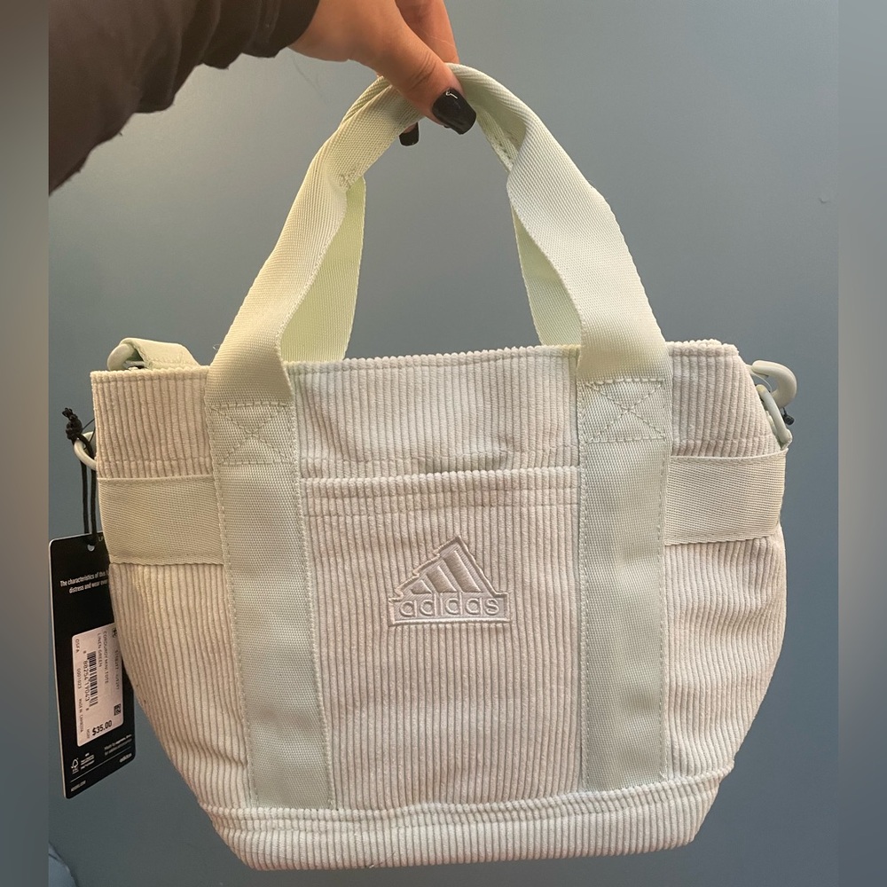Adidas Women's Mini Green Tote Bag
